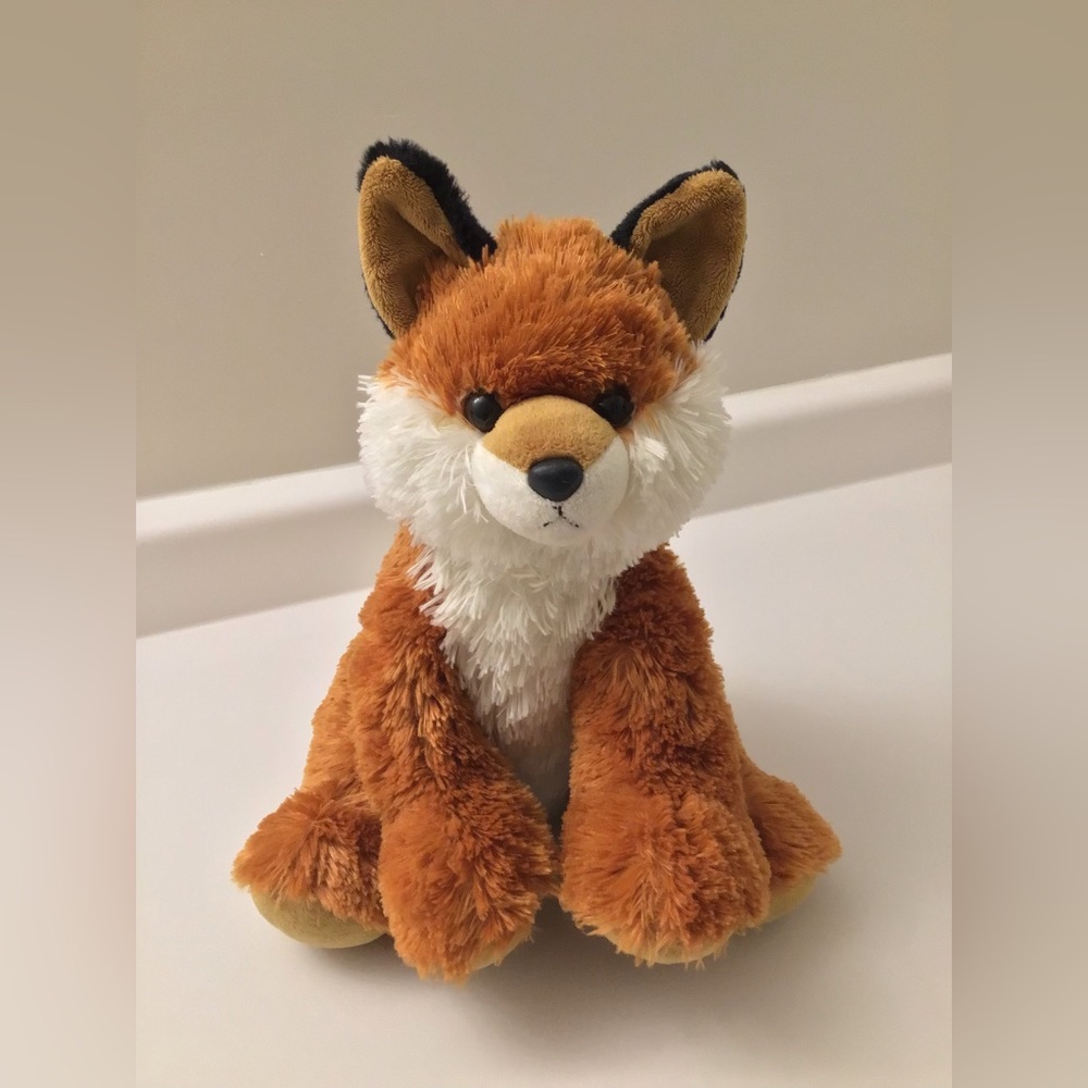 Fox plush toy